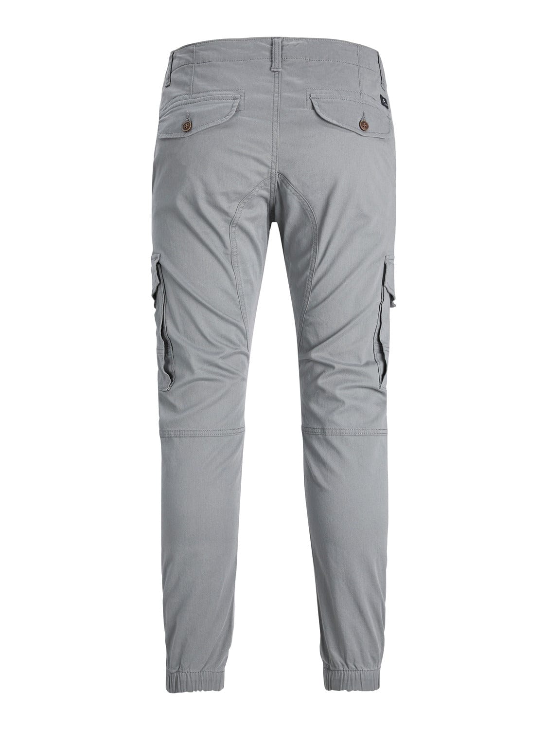 Pantalón Cargo Gris - JPSTPAUL JJFLAKE CARGO NOOS